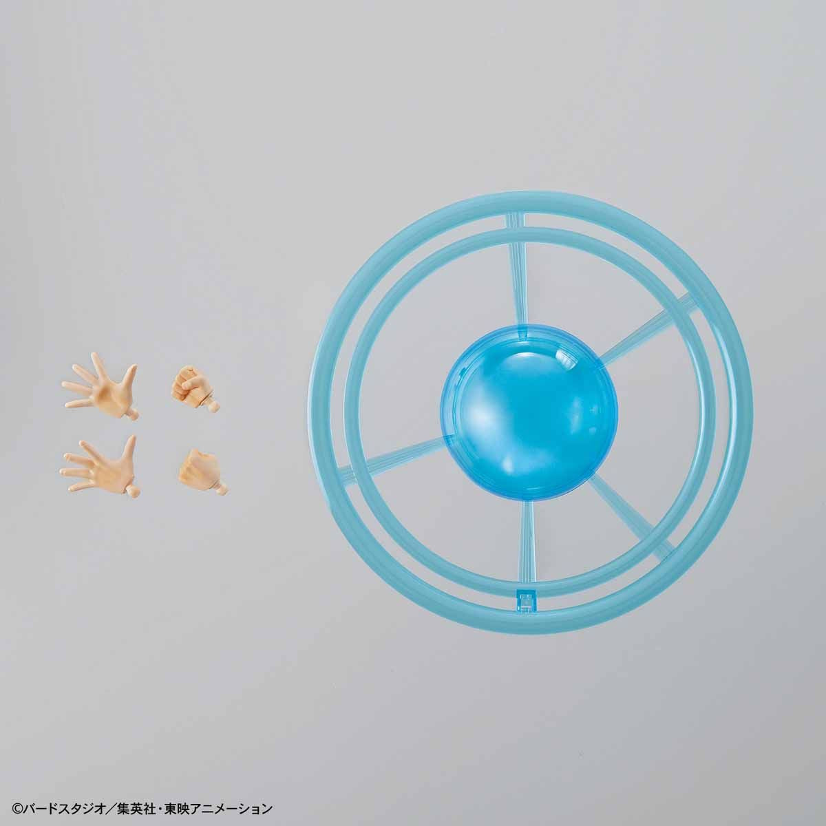 Dragon Ball - Super Saiyan 4 Gogeta - Figure-rise Standard Model Kit (Bandai), Includes Big Bang Kamehameha effect parts and multiple hand options, Nippon Figures