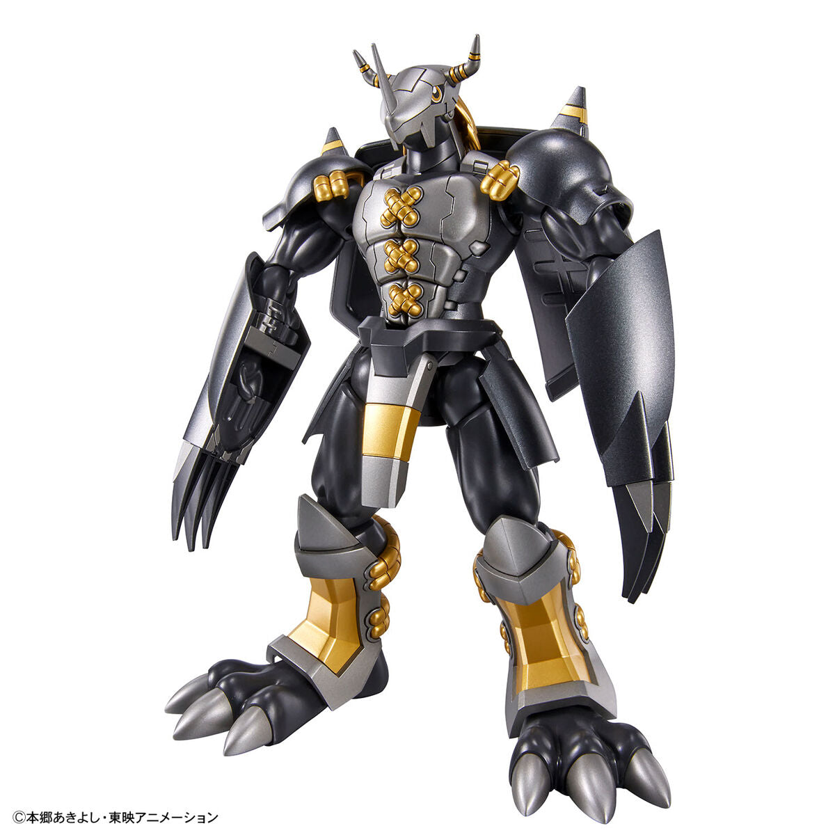 BANDAI BLACKWARGREYMON プラスチックモデルキット Digimon Black WarGreymon Model Kit | Nippon Figures