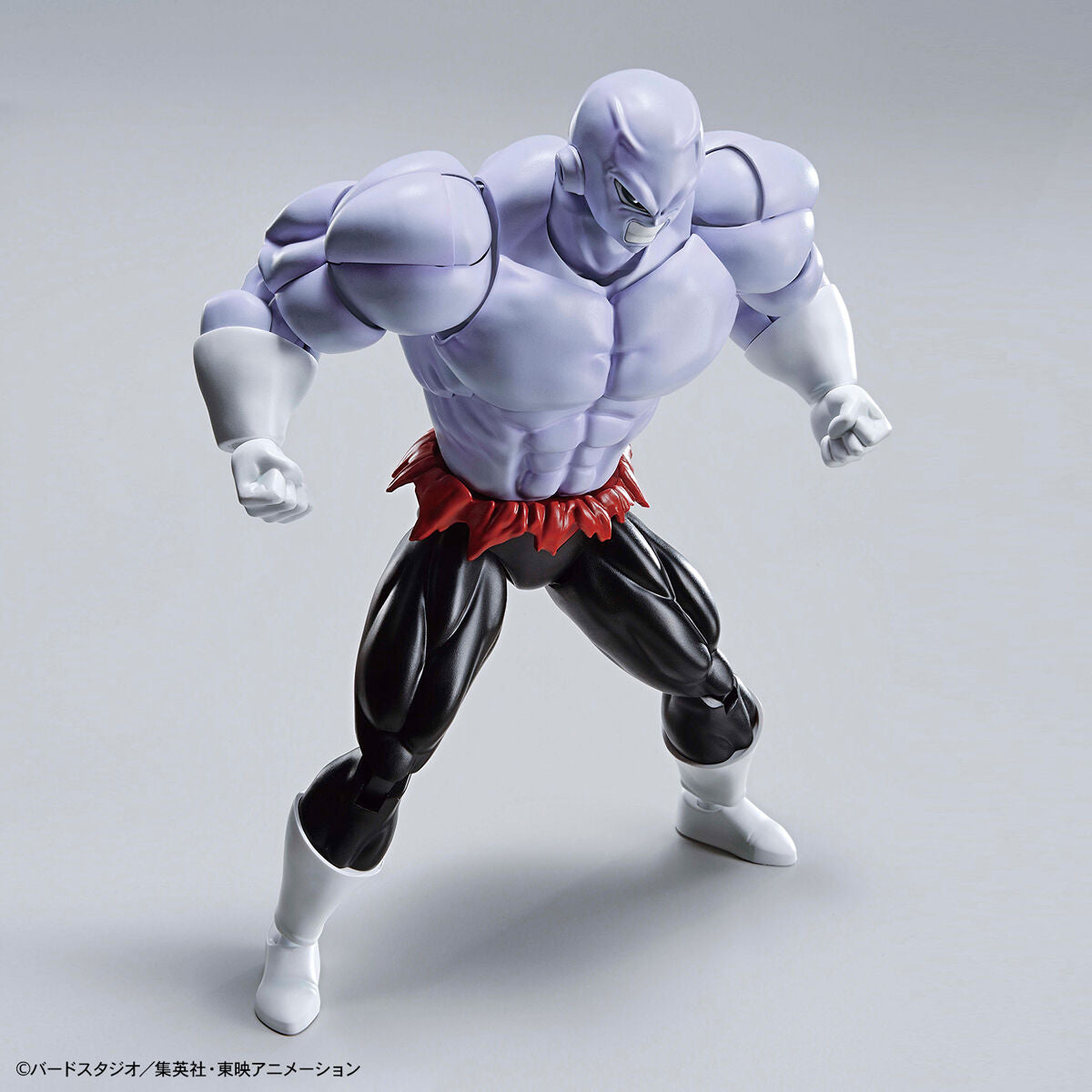 Dragon Ball - Jiren - Figure-rise Standard Model Kit, Strongest warrior of Universe 11 with Muscle Build System, Nippon Figures