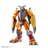 WarGreymon Figure-rise Standard Model Kit, Digimon - Based on the anime setting with a wide range of movement for action poses. Includes 1 sheet of stickers. Released by Bandai on 2021-10-09. Available at Nippon Figures.