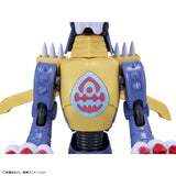 Digimon - MetalGarurumon - Figure-rise Standard Model Kit, Featuring a design based on the anime setting with wide range of movement joints and "Beam Wing" effect, Nippon Figures