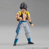 Dragon Ball - Super Saiyan God Gogeta - Figure-rise Standard Model Kit (Bandai), Includes 4 special attack effect parts and black-haired head parts, Nippon Figures