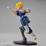 Dragon Ball - Super Saiyan Vegito - Figure-rise Standard Model Kit, Includes 2 facial expression parts (normal, shouting), 7 wrist parts, special attack effect parts, Brand: Bandai, Store Name: Nippon Figures