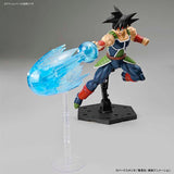 Dragon Ball - Bardock - Figure-rise Standard Model Kit, Plastic model kit of Goku's father Bardock with Muscle Build System, high range of motion, and effect parts, Nippon Figures