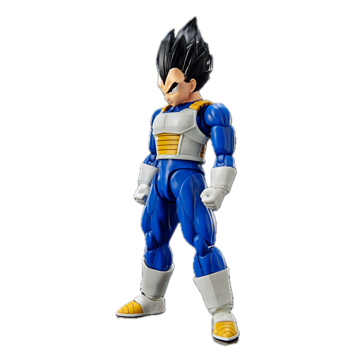 Dragon Ball - Vegeta (NEW SPEC Ver.) - Figure-rise Standard Model Kit, Upgraded Muscle Build System PLUS, Improved range of motion and joint structure, Colorful finish through molded colors, Includes various accessories and display base, Franchise: Dragon Ball, Brand: Bandai, Release Date: 2023-07-29, Type: Model Kit, Store Name: Nippon Figures