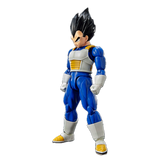Dragon Ball - Vegeta (NEW SPEC Ver.) - Figure-rise Standard Model Kit, Upgraded Muscle Build System PLUS, Improved range of motion and joint structure, Colorful finish through molded colors, Includes various accessories and display base, Franchise: Dragon Ball, Brand: Bandai, Release Date: 2023-07-29, Type: Model Kit, Store Name: Nippon Figures