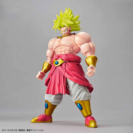 Dragon Ball - Legendary Super Saiyan Broly - Figure-rise Standard Model Kit, Includes 2 expression parts (normal, screaming), wrist parts (left and right fists, left and right open hands), damaged face for Super Saiyan Goku and Vegeta, Franchise: Dragon Ball, Brand: Bandai, Release Date: 2019-07-27, Type: Model Kit, Store Name: Nippon Figures