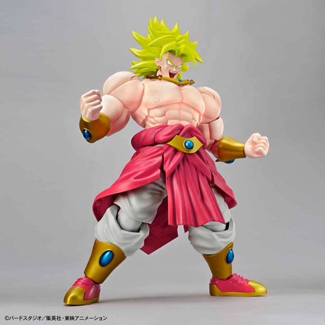 Dragon Ball - Legendary Super Saiyan Broly - Figure-rise Standard Model Kit, Includes 2 expression parts (normal, screaming), wrist parts (left and right fists, left and right open hands), damaged face for Super Saiyan Goku and Vegeta, Franchise: Dragon Ball, Brand: Bandai, Release Date: 2019-07-27, Type: Model Kit, Store Name: Nippon Figures