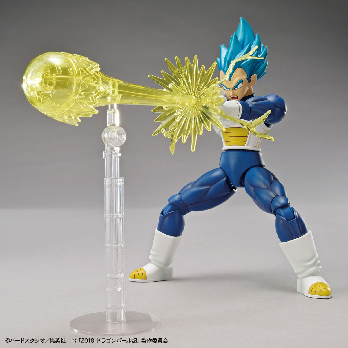 Dragon Ball - Super Saiyan God Son Gogeta (Special Color) - Figure-rise Standard Model Kit, Includes special effect parts for Final Flash and Big Bang Attack, different facial expressions and hand parts, original damage expression stickers, Franchise: Dragon Ball, Brand: Bandai, Release Date: 2018-11-30, Type: Model Kit, Store Name: Nippon Figures