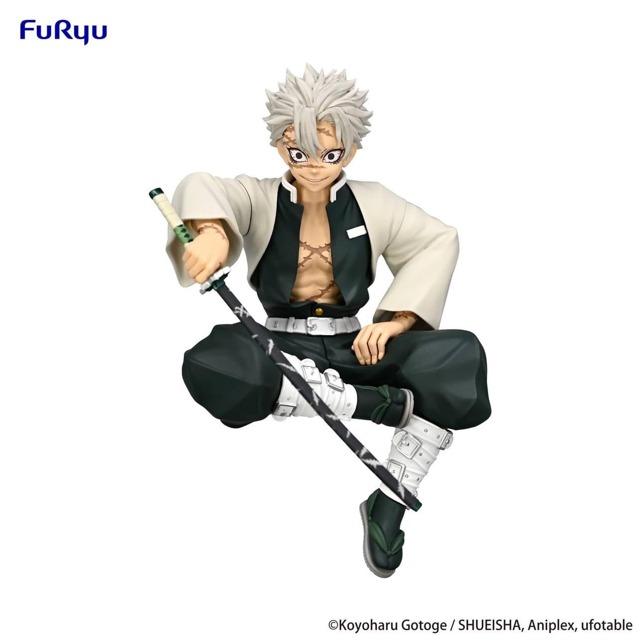 Demon Slayer - Shinazugawa Sanemi - Noodle Stopper Figure (FuRyu)