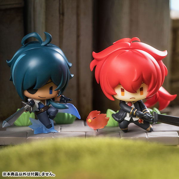 Genshin Impact - Senjou no Yuushi - Collection Figure - Mondstadt Series - 2023 Re-release (miHoYo), Release Date: 31. May 2023, Type: Blind Boxes, Number of types: 6 types, Nippon Figures