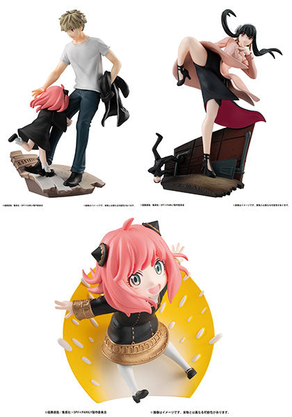 Spy × Family - Puchirama Series - Megahouse, Franchise: Spy × Family, Brand: MegaHouse, Release Date: 09. Aug 2022, Type: General, Number of types: 4 types, Store Name: Nippon Figures