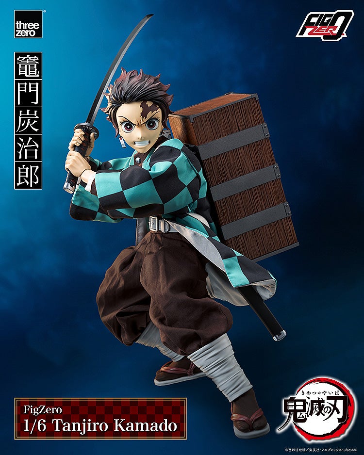 Demon Slayer - Kamado Tanjiro - FigZero - 1/6 (ThreeZero)