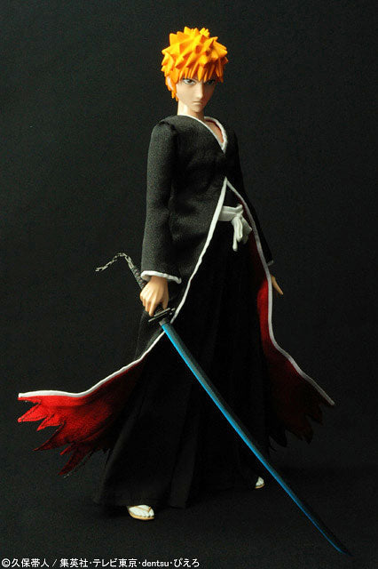 Bleach - Shinigami Daikou Kurosaki Ichigo- Hybrid Active Figure NO.17, Franchise: Bleach, Brand: azone international, Release Date: 30. Nov 2007, Type: General, Store Name: Nippon Figures