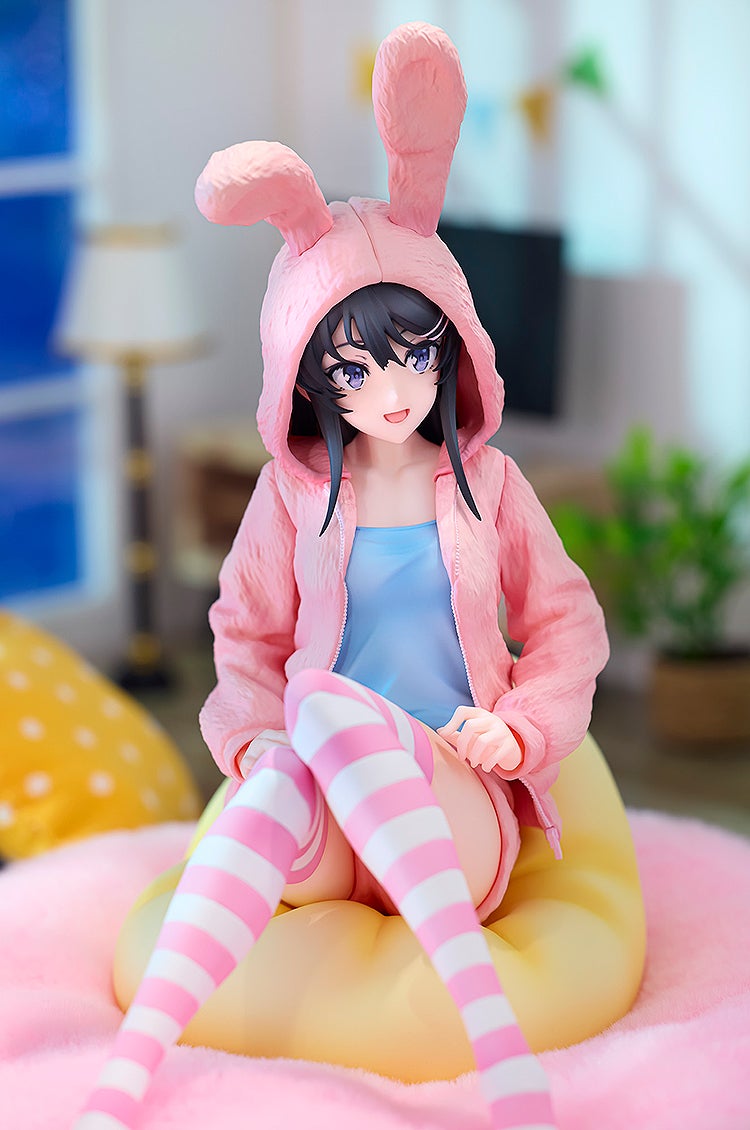 Rascal Does Not Dream of a Knapsack Kid - Mai Sakurajima - KDcolle - 1/7 - Hoodie☆Look Rabbit Ears ver. (KADOKAWA)