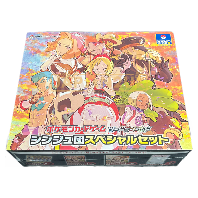 Pokemon Sword & Shield Pearl Clan Japanese Special Set