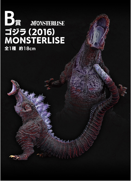 Ichiban Kuji - Godzilla Monster Stampede (Full Set of 80)