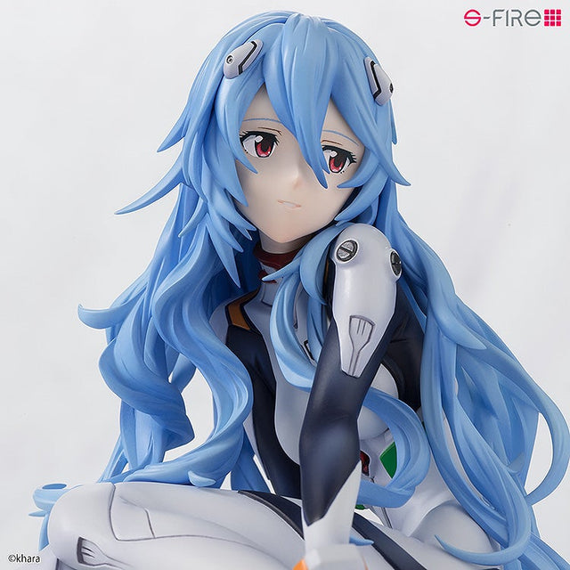 EVANGELION: 3.0+1.0 Thrice Upon a Time - Ayanami Rei - S-Fire - 1/7 - Long Hair Ver. (SEGA)