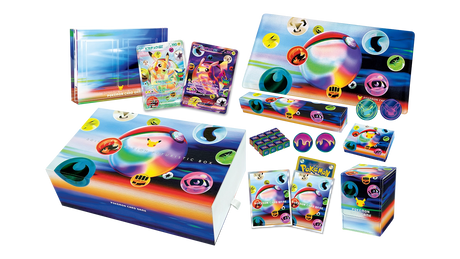 Japanese Pokemon Cards - 30th Celebration - Futuristic Box