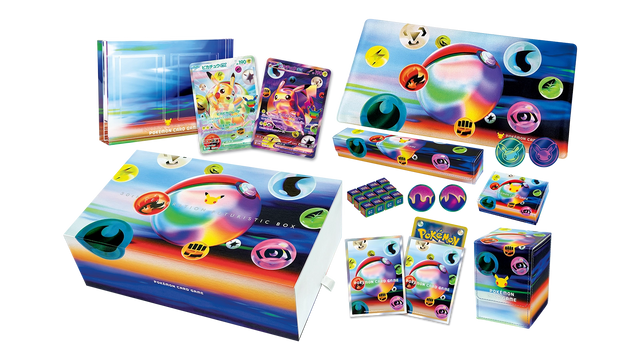 Japanese Pokemon Cards - 30th Celebration - Futuristic Box