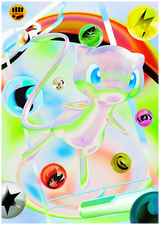 Japanese Pokemon Cards - 30th Celebration - Mew