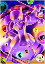 Japanese Pokemon Cards - 30th Celebration - Mewtwo