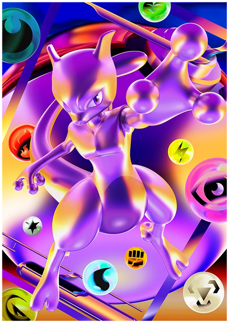 Japanese Pokemon Cards - 30th Celebration - Mewtwo