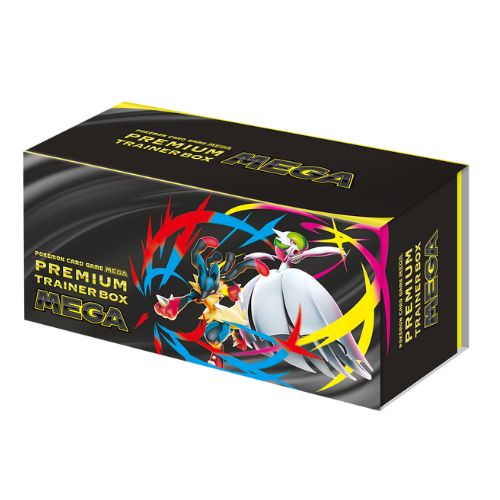 Japanese Pokemon Cards - Premium Trainer Box MEGA