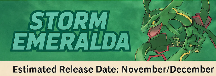 Japanese Pokemon Cards - Storm Emeralda - Booster Box