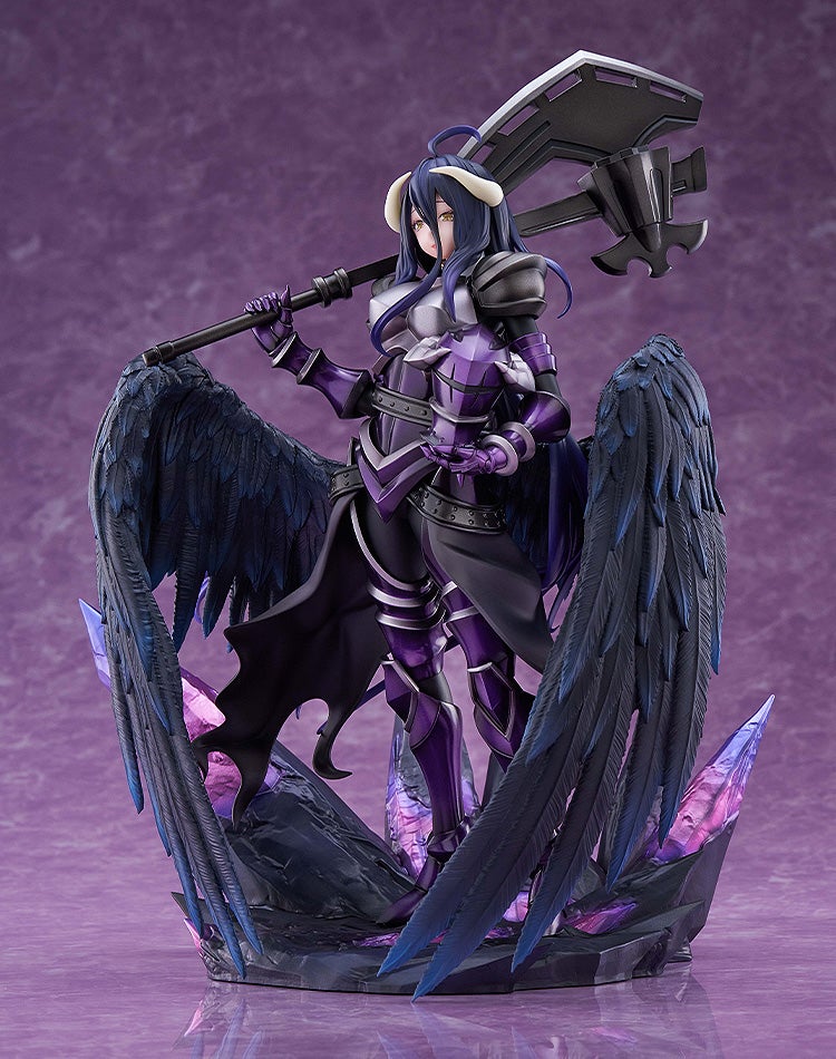 Overlord - Albedo - 1/7 - Hermes Trismegistus Ver. (DMM Factory)