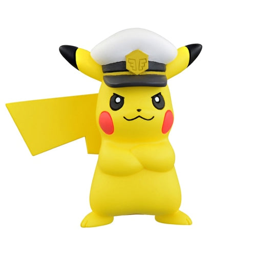 Pokémon - MS-12 Captain Pikachu - Monster Collection (MonColle) - Takara Tomy