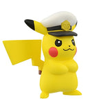 Pokémon - MS-12 Captain Pikachu - Monster Collection (MonColle) - Takara Tomy