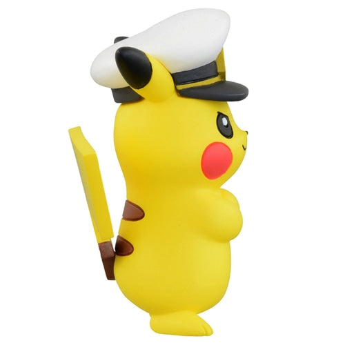 Pokémon - MS-12 Captain Pikachu - Monster Collection (MonColle) - Takara Tomy