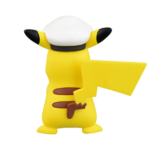 Pokémon - MS-12 Captain Pikachu - Monster Collection (MonColle) - Takara Tomy