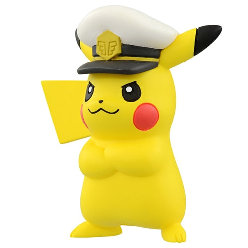 Pokémon - MS-12 Captain Pikachu - Monster Collection (MonColle) - Takara Tomy