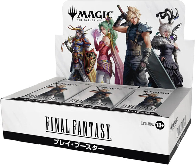 Magic: the Gathering: Final Fantasy Play Booster Japanese Edition (Box 30 Packs)