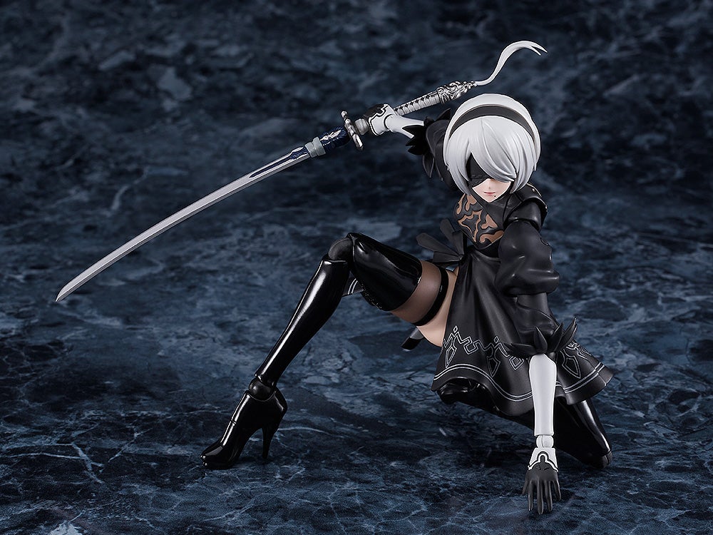 NieR:Automata 2B figma #643 | Nippon Figures