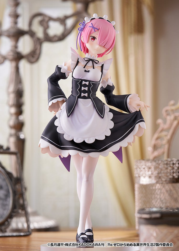 Re:ZERO ~Starting Life in Another World~ - Ram - POP UP PARADE L Size (Good Smile Company)