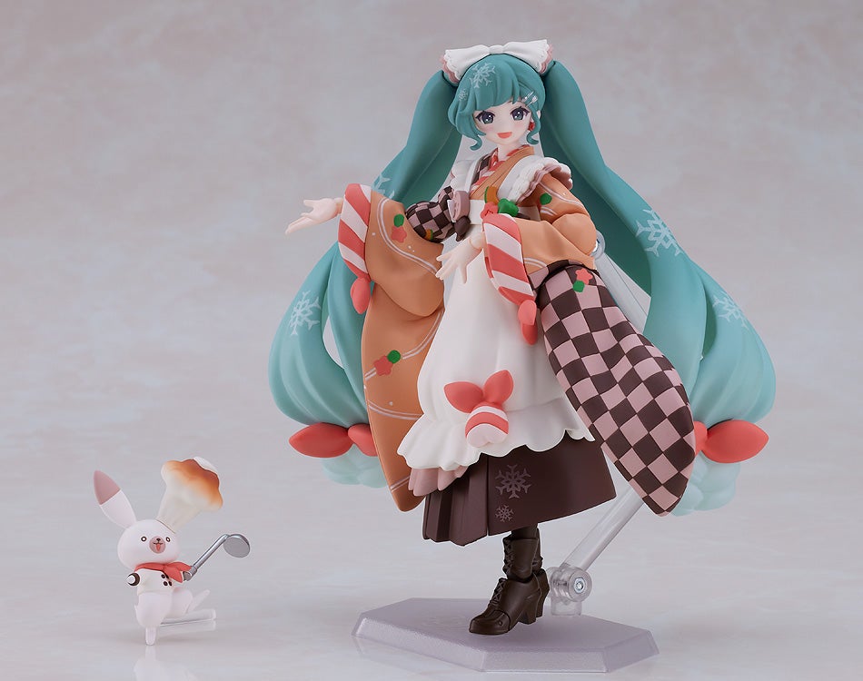 Vocaloid - Snow Miku - figma EX-068 - Winter Delicacy ver. (Max Factory)