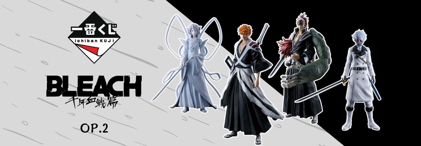 Ichiban Kuji x Bleach: Thousand-Year Blood War OP.2 Collection Desktop Banner