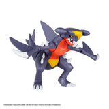 Pokémon - Garchomp - Pokémon Model Kit Collection No.48 (Bandai), 16cm in length, movable parts in mouth, neck, arms, legs, and tail, includes foil sticker, Nippon Figures
