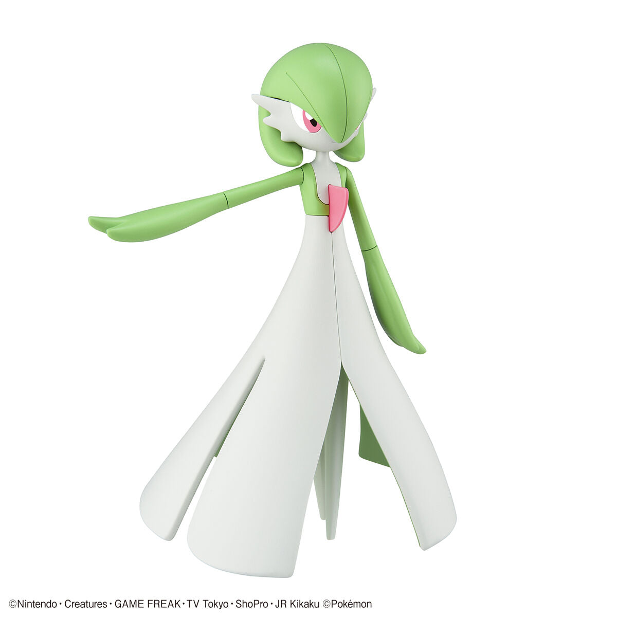 Pokémon - Gardevoir - Pokémon Model Kit Collection No.49 (Bandai), Includes poseable arm and hand parts, foil stickers, Franchise: Pokémon, Brand: Bandai, Release Date: 2021-12-04, Type: Model Kit, Nippon Figures