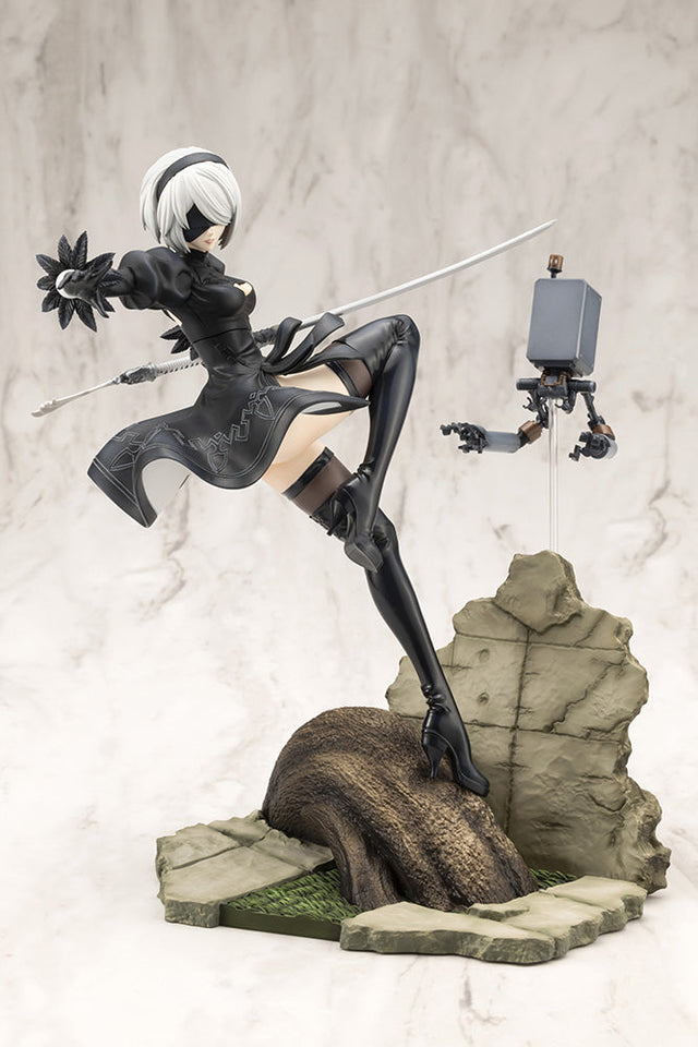 NieR:Automata Ver1.1a - 2B - ARTFX J - 1/8 (Kotobukiya)