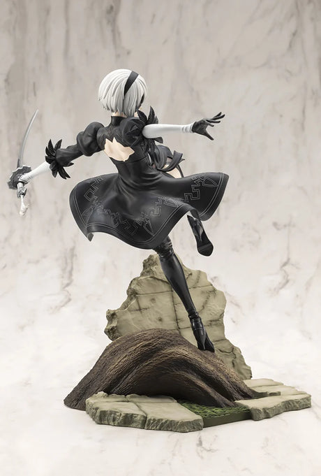 NieR:Automata Ver1.1a - 2B - ARTFX J - 1/8 (Kotobukiya)