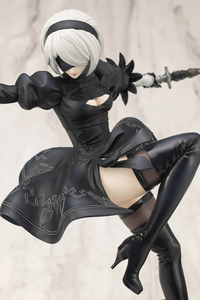 NieR:Automata Ver1.1a - 2B - ARTFX J - 1/8 (Kotobukiya)