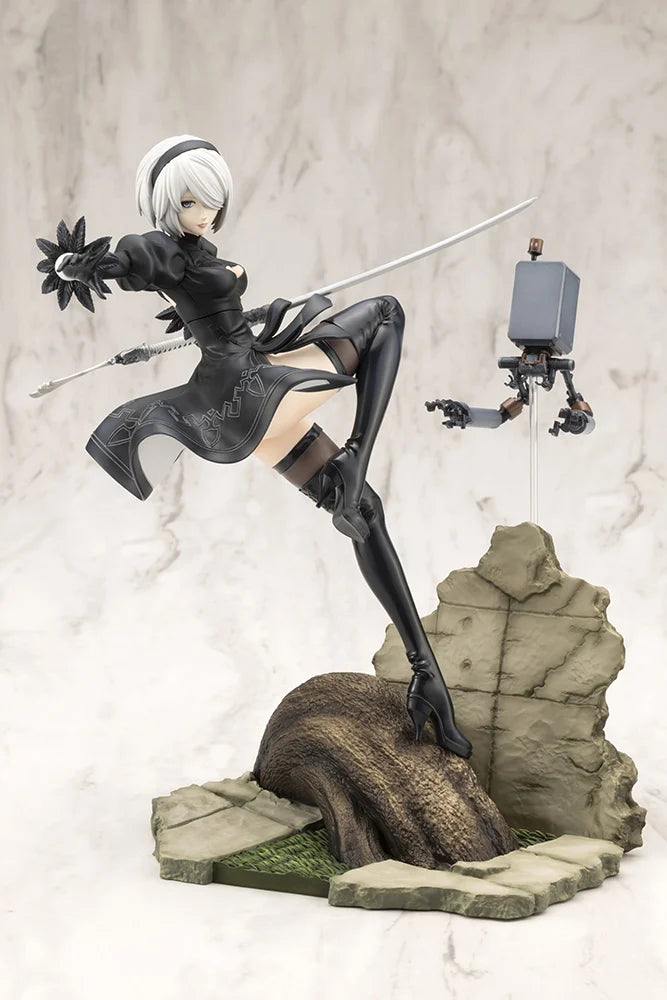 NieR:Automata Ver1.1a - 2B - ARTFX J - 1/8 (Kotobukiya)