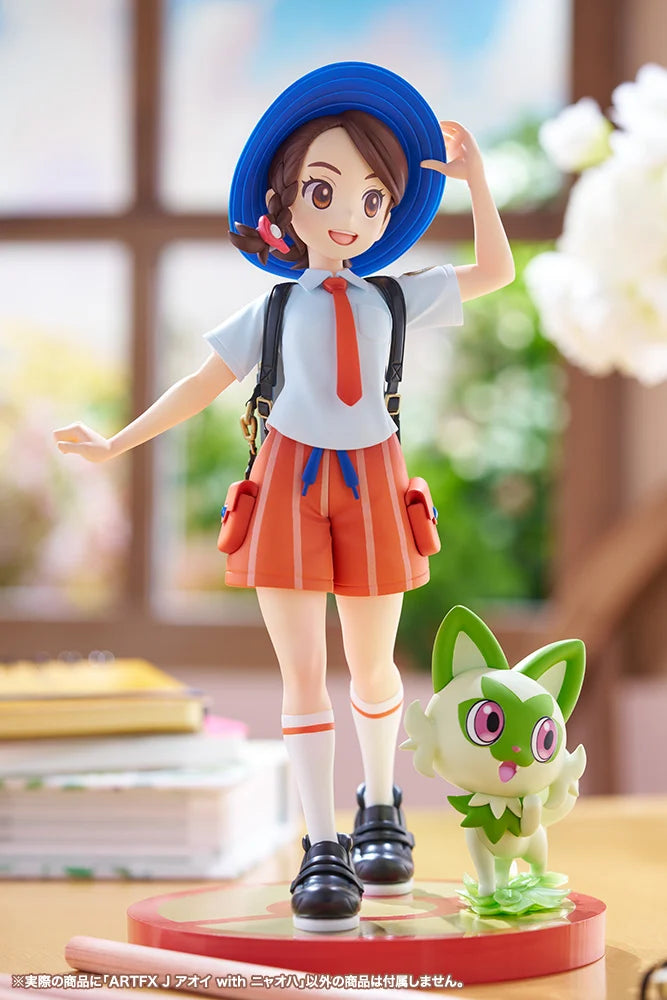 Pokémon - Juliana with Sprigatito ARTFX J - 1/8 Scale (Kotobukiya)