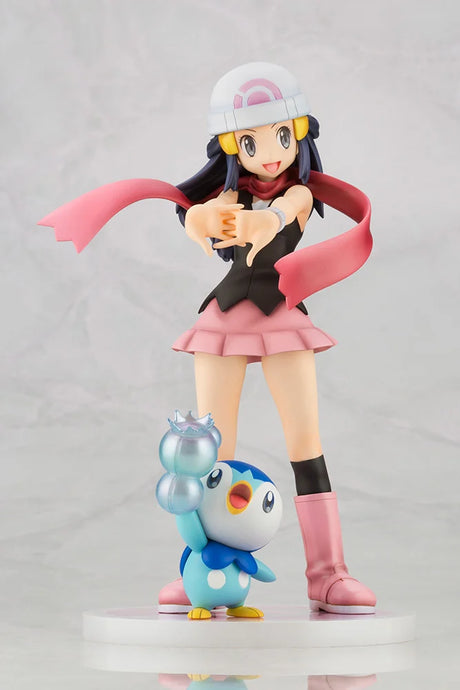 Pokémon - Hikari with Piplup ARTFX J - 1/8 Scale (Kotobukiya)