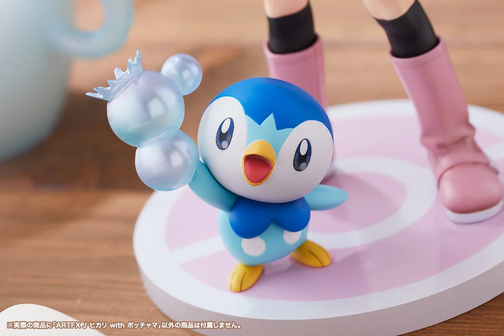 Pokémon - Hikari with Piplup ARTFX J - 1/8 Scale (Kotobukiya)