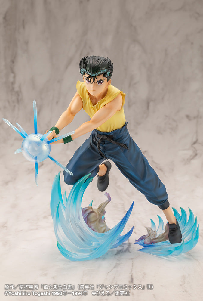 YuYu Hakusho - Yusuke Urameshi - Ver.2 - ARTFX J - 1/8 (Kotobukiya)